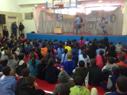 صور: حصاد فعاليات الانترنت الآمن في مدرسة الزهراء قلب يافا